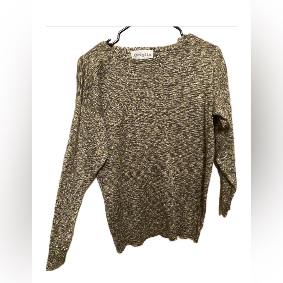 Vintage Bloomingdales Sweater Nwot